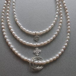 Colliers Süßwasserperle